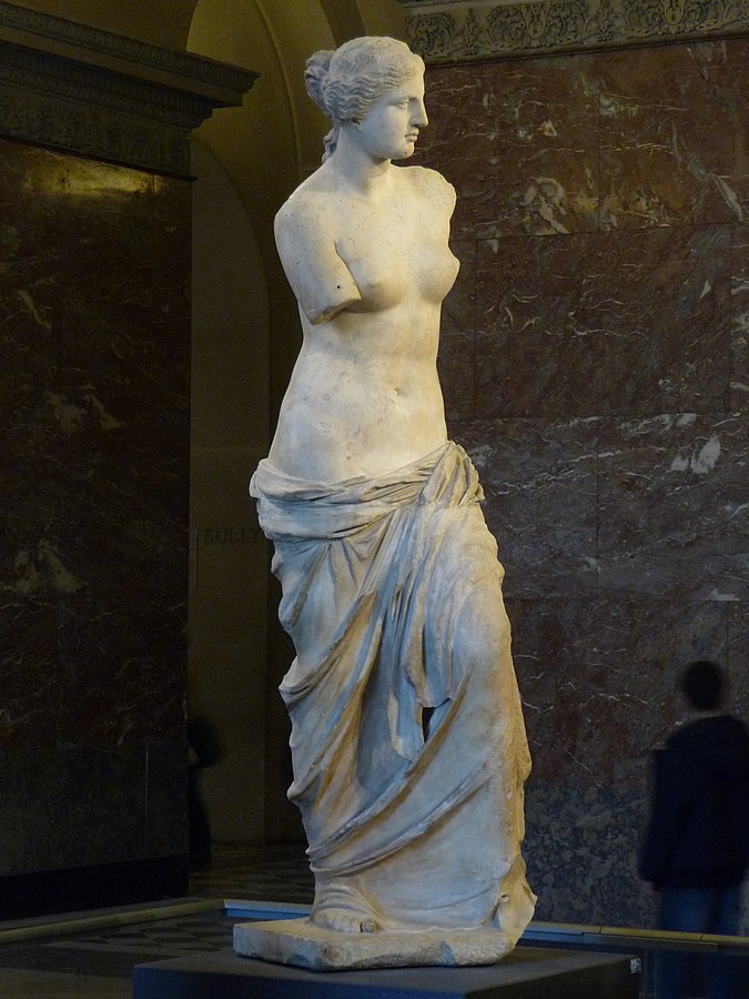 Los orígenes del Arte: Venus de Milo.