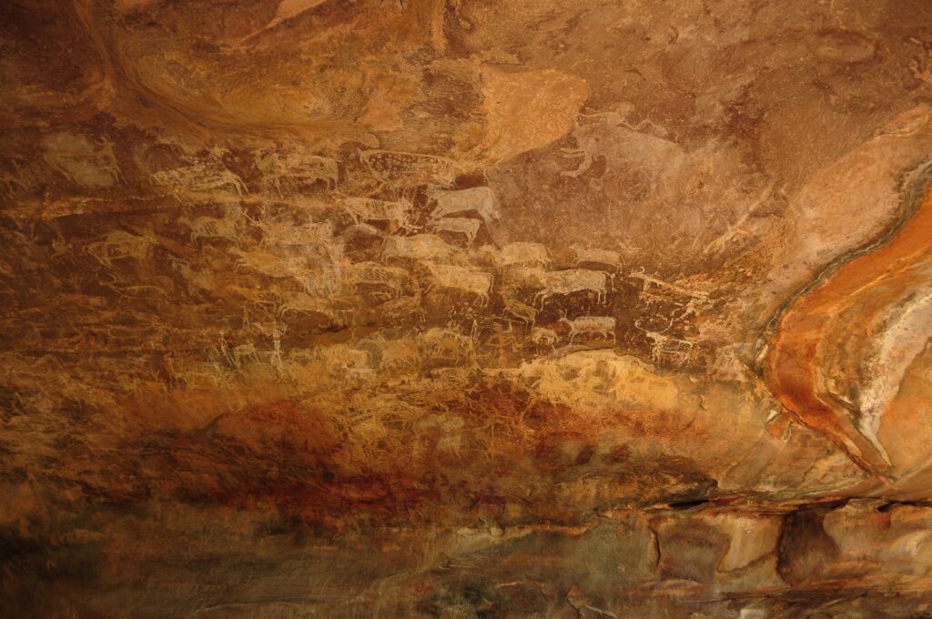 Los orígenes del arte: Arte rupestre prehistórico.