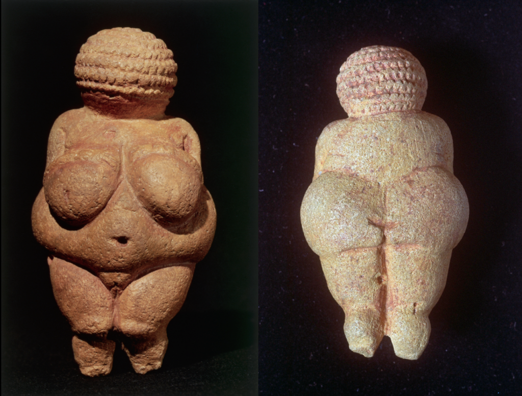 Los orígenes del arte: Venus de Willendorf